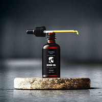 INDUS VALLEY men 100% Pure and Natural Beard Oil, Contains Certified Organic Ingredients - (30ml)