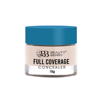 Beauty Berry Full Coverage Concealer, Easy to Blend, Ultra Lightweight & Long Lasting Concealer | Creamy Texture, Highly Pigmented, Waterproof Concealer for Face Makeup (CLASSIC IVORY -05, 1)