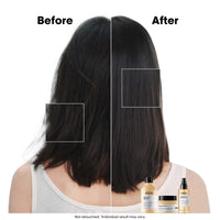 L'Oréal Professionnel Absolut Repair Mask for Dry & Damaged Hair - 250ml | Professional mask for Strengthening and Repairing Hair, With Protein & Omega-9, For Men & Women