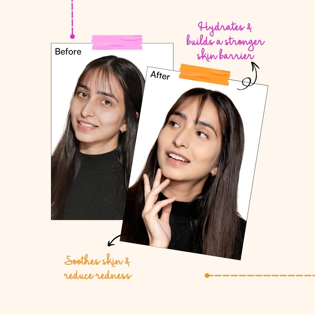 TYPE BEAUTY INC. Calm On Long Lasting Foundation with 12-Hr Wear | Soothing Oat & Amino Acids | Blendable Foundation For Makeup | Light Coverage for a Flawless Look | For Women - Vanilla (100) | 20ml