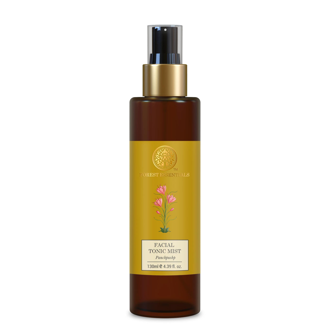 Forest Essentials Facial Tonic Mist with Panchpushp | Hydrating Daily Face Toner For Glowing Skin | Hydrates Plumps & Minimises Open Pores