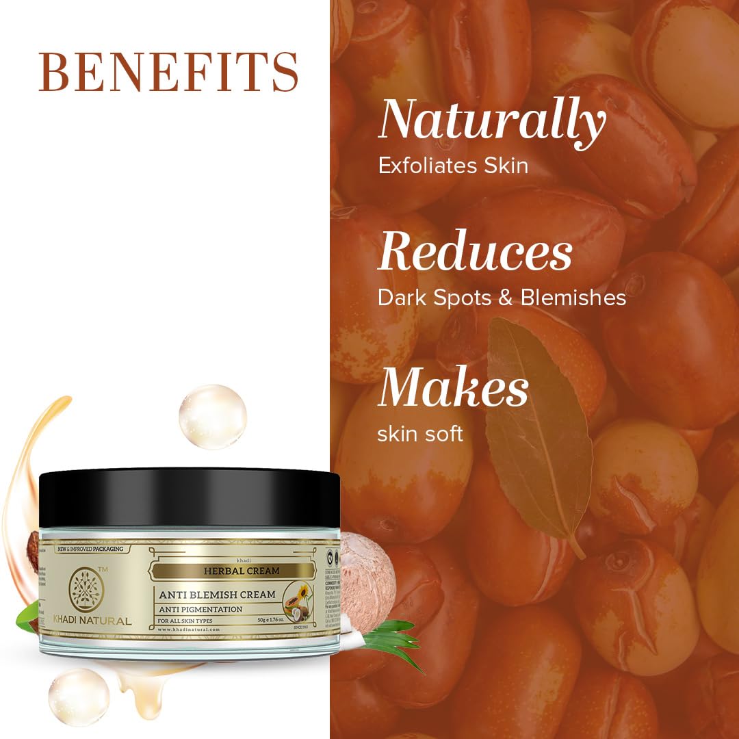 Khadi Natural Anti Blemish Cream