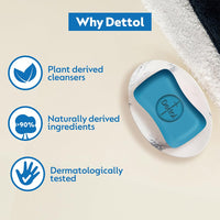 Dettol Intense Cool Bathing Soap Bar with Menthol (Buy 4 Get 1 Free - 125g each), Combo Offer on Bath Soap