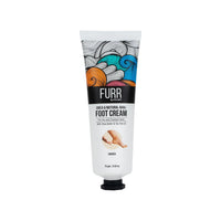 FURR By Pee Safe Urea & Natural AHAs Foot Cream | Unisex | For Dry & Cracked Heels | Deeply Hydrates, Repairs & Exfoliates | Shea Butter | Tea Tree Oil | Aloe Vera Extract | 75g