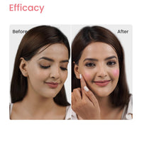 Earth Rhythm Glass Tint pH Activated Lip & Cheek Tint, Highly Blendable, Non greasy With Goodness of Vitamin E & Jojoba Oil - 5gm