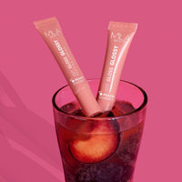 Mila Beauté Peptide Lip Gloss Balm I With SPF & Hyaluronic Acid I Plump & Fuller Lips I Hydrating & Shiny Lip Balm Non Sticky I Highly Pigmented I Soft & Nourished Lips - Peach Sharbat