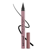 Shryoan Pro-Jet Sleek Black Eyeliner | Intense Black Finish |Quick Dry Formula |24-Hour Smudge-Proof Wear | Ideal for Professional and Everyday Use| 1.25g