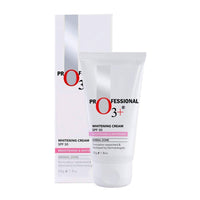 O3+ Whitening Face Cream SPF 30 Sunscreen for Skin Brightening & O3+ Brightening and Whitening Face Wash Combo