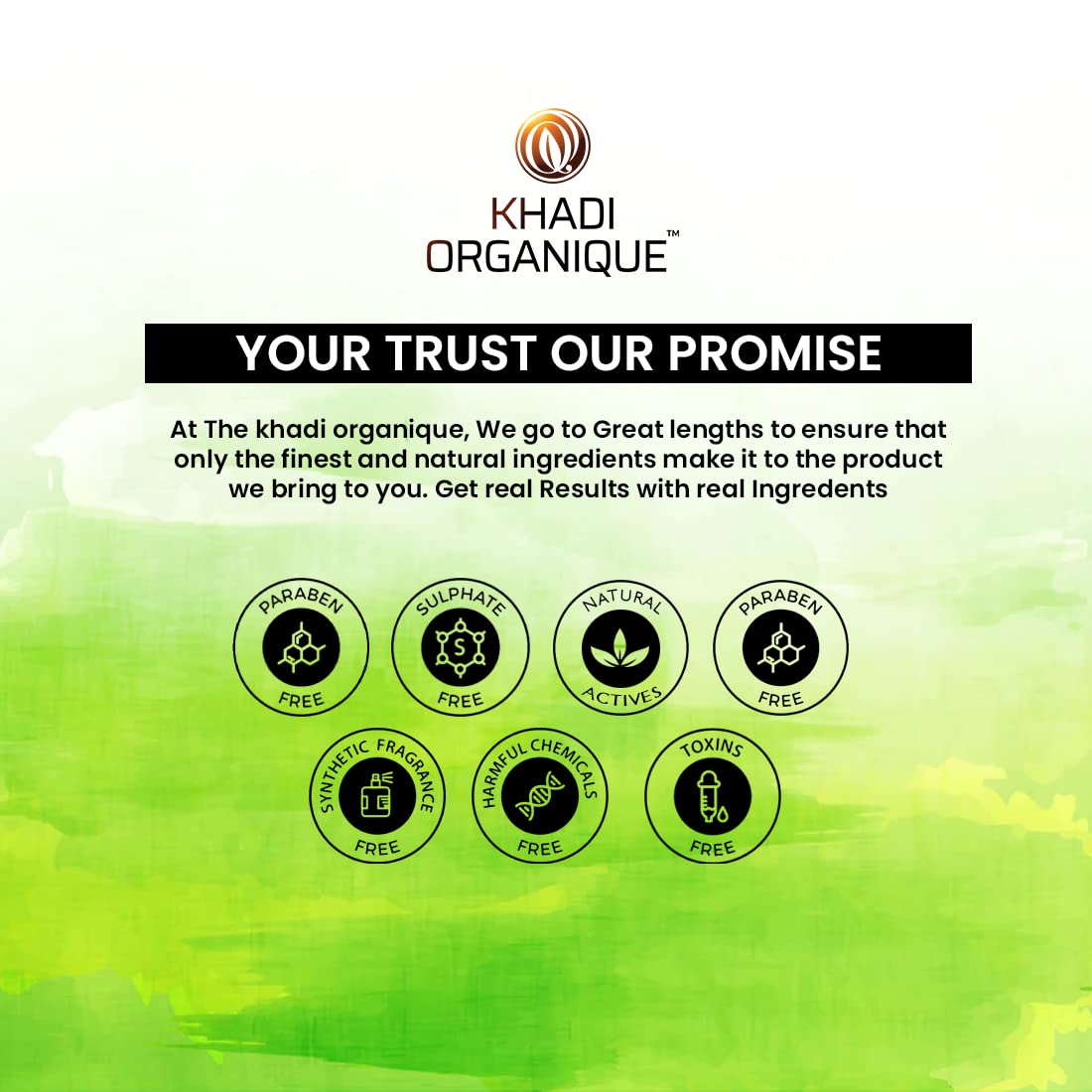 Khadi Organique Tea Tree Face Serum with Tea Tree 1% + Salicylic Acid 2% For Acne & Blemishes Skin, 30ML