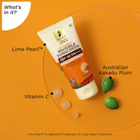 Pilgrim Vitamin C Invisible Sunscreen SPF 50 PA+++ for women & men with Australian Kakadu Plum | Broad spectrum, UVA/UVB Protection, Lightweight Gel | No White Cast | All Skin Types | 45ml