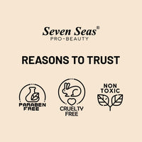 Seven Seas 2 In 1 HD Oil Control Matte Finish Pressed Compact Powder Total Oil Control | Non Oily Matte Look | Evens Out Complexion | Hides Imperfections | Blends Effortlessly (Skin)