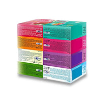 Fiama Gel Bathing Bar Mega Celebration Pack, With 8 Unique Gel Bars & Skin Conditioners For Moisturized Skin, 125g Soap (Pack Of 8)
