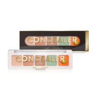 Lakyou Beauty 5 Color Concealer | Full Coverage & Long-Lasting | 10g | Corrects Dark Circles, Redness & Blemishes | Versatile & Blendable | Shade-01