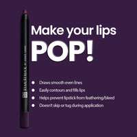 STARSTRUCK BY SUNNY LEONE Long Wear Lip Liner For Women (Wine)