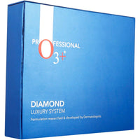 O3+ Diamond Luxury System Facial Kit For Bridal Makeup And Ultra Glow Treatments - Perfect For All Skin Types, Best for Brightening & Glowing Skin