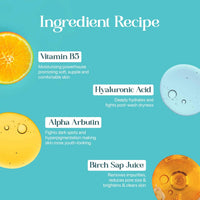 Uniqura Hyaluronic Acid Face Cleanser for Dry skin With Alpha Arbutin , Vitamin B5 & Birch Sap Juice | Daily Face Wash for Cleanses & Brightens Skin , Reduces Dark Spot | Hydrating Face Wash for Men & Women | All Skin Type Cleanser | 100 Ml