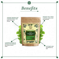 KHADI NATURAL Brahmi Leaf Organic Powder