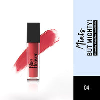 Blue Heaven Minis But Mighty Hyperstay Weightless Liquid Matte Lipstick Bridesmaid Nude