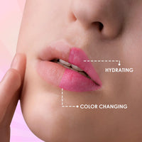 Glam21 Jelly Pop fruity gel lipstick| Moisturising | Glossy Finish | Gives a Natural Colour | Lightweight | Cranberry Pink & Strawberry Red 3.5gm Each | Combo Pack of 3