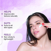 Vamp Beauty Anti-Aging Retinol Night Cream | Enriched with Ashwagandha Bakuchi Ginseng | Smooths Wrinkles & Fine Lines | Lightweight & Non-Greasy | For All Skin Types | 50g