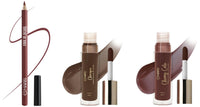 MARS Candylicious Gloss, Sheer Gloss, Matte Liner