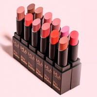Mila Beauté Pro Matte Lipstick | Highly Pigmented & Long lasting | Semi Matte Finish | Light Weight Lipstick | Single Swipe Application | Luxurious Lip Color | Shade - (Shridevi, 4.2g)