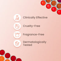 Earth Rhythm Lip and Cheek Tint Tinted Lippies with SPF 30 - Cupid, Blush for Women with Shea Butter & Almond Oil, Chemical & Paraben free - 10 gm