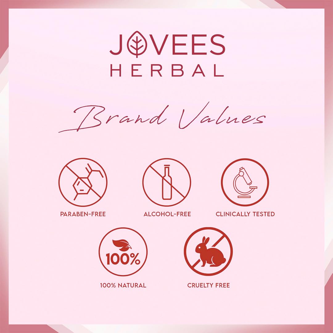 Jovees Herbal Bridal Face Creme | For Natural Glow and Brightness | Ultra Radiance, Hydrated and Flawless skin | Daily Use | For All Skin Types 60 GM