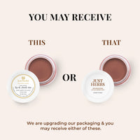 Just Herbs Ayurvedic, Natural Lip & Cheek Tint, Blush For Women- SLS, Chemical & Paraben Free - 05 Soft Nude (Creamy Matte)