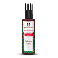 Passion Indulge Rosemary Hair oil for hair growth with Biotin | 100ml Hair Proteiniz | Reduces Hair Fall, Breakage, Promotes Hair growth naturally | Ayurvedic & Natural Hair Oil