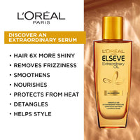 L'OREAL PARIS Revitalift 1.5% Hyaluronic Acid Face Serum, 15 Ml & L'OREAL PARIS Elseve Extraordinary Oil, 30 Ml