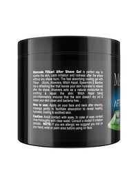 Mancode Fitkari After Shave Gel Cool for Men | Post Shave Gel | Treats Aftershave Cuts; Wounds; Razor Burn | Skin Irritation | Refreshing Aqua Fragrance | Alcohol Free After Shave 100gm (Pack of 1)