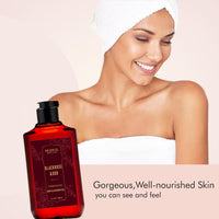 THE LOVE CO. Black Rose & Oud Body Wash 50Ml - Luxury Body Wash for Women - Organic & Vegan - Shower Gel Women - 100% Vegan - Luxury Beauty - Body Skin Care Products
