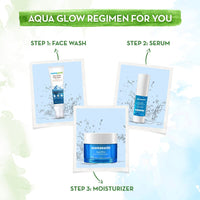 Mamaearth Aqua Glow Face Serum with Himalayan Thermal Water & Hyaluronic Acid - 30 ml