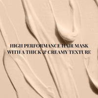 Just Herbs Anti Hairfall Natural Hair Mask with Castor & Black Onion Seed for Dandruff Suitable for Color Treated & All hair types