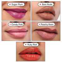 Gush Penpal 5-In-1 Lipstick| Five Shades In One| Multi-Use Stackable Lipstick For Lips, Long Lasting, Creamy Matte Finish| Moisturizing Formula With Intense Color Payoff, 4.8 G