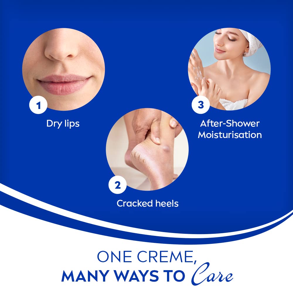 Nivea Creme, All Season Multi-Purpose Cream, 60ml (Pack of 2)
