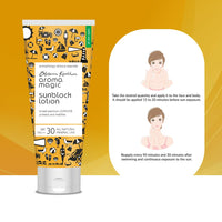 Aroma Magic SPF 30 PA ++ Matte Sunblock Lotion With Broad Spectrum Protection UVA/UVB |For All Skin |50ml