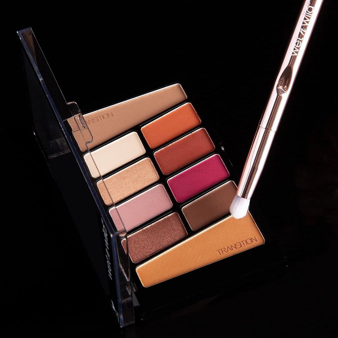 Wet n Wild Color Icon 10 Pan Palette-Petalette Rosé in the air Eyeshadow Palette with 10 Bright & Matte Eyeshadow Colors for the Day to Night, Long-lasting,Easy-to-blend Formula, Rosé in the Air-10g