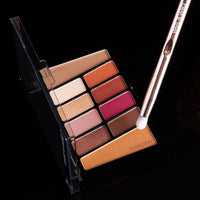 Wet n Wild Color Icon 10 Pan Palette-Petalette Rosé in the air Eyeshadow Palette with 10 Bright & Matte Eyeshadow Colors for the Day to Night, Long-lasting,Easy-to-blend Formula, Rosé in the Air-10g