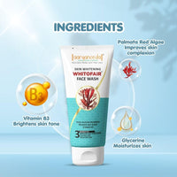 Aryanveda Tea Tree Face Wash With Neem & Aloe Vera Extracts, 120 Gm (Pack Of 2) (Tea Tree Face Wash + Whitofair Face Wash)