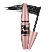 Maybelline New York Lasting Drama Gel Eyeliner,Blackest Black, 2.5g & New York Lash Sensational Waterproof Mascara, Black, 10 ml Matte Finish