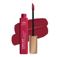 Beauty Berry Velvet Matte Non Transfer Liquid Lipstick | Ultra Smooth Long Lasting Liquid Matte Lipstick | Water & Smudge Proof Lipstick for Women (Fuschia Pink)