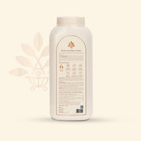 Baby Forest Dulaar Pyar Baby Powder | Talc-Free Baby Powder (200g) with Komal Kawach Diaper Rash Cream (100g)