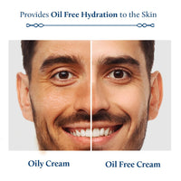 Blue Nectar Vitamin C Face Moisturizer for Oily & Acne Prone Skin with Grapeseed | Oil-Free | Plant Based Vit C Lightweight Cream for Men (19 herbs, 50g)