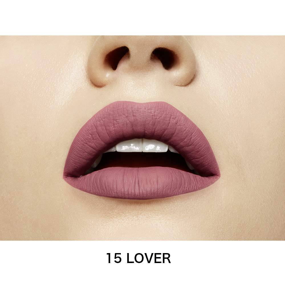Maybelline New York Super Stay Matte Ink Liquid Lipstick, 15 Lover, 5 ml and Maybelline New York Super Stay Matte Ink Liquid Lipstick,80 Ruler, 5ml