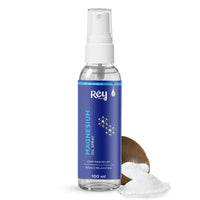 Rey Naturals Magnesium Oil Spray For Feet | Magnesium Oil For Full Body Relax & Joint Care | Massage Oil For Pain Relief | Magnesium Oil For Feet, Better Sleep, Cramp Relief | Pain Relief Oils - 100ml