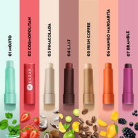 SUGAR Cosmetics Tipsy Lip Balm For Dry & Chapped Lips With Vitamin E, Shea Butter and Jojoba Oil | Lip Protection & Nourishment | LipBalm with SPF | 4.5gm - 07 Bramble