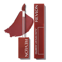 REVLON Colorstay Limitless Matte Liquid Lipstick for woman, Waterproof, Long-Lasting, 100% Vegan, Lightweight, No-Budge Matte, Real Deal - (013)