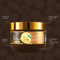KHADI NATURAL Soy Protein Hair Mask-Powered Botanics 200GM
